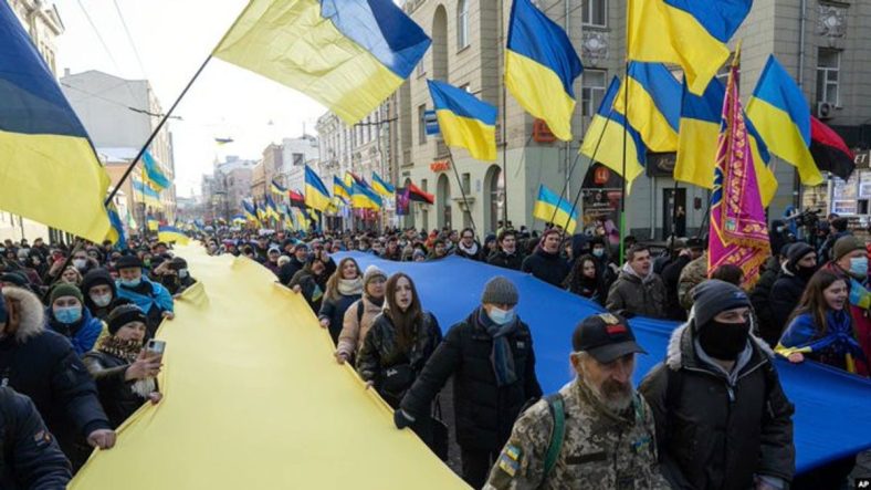 kemerdekaan Ukraina 1991
