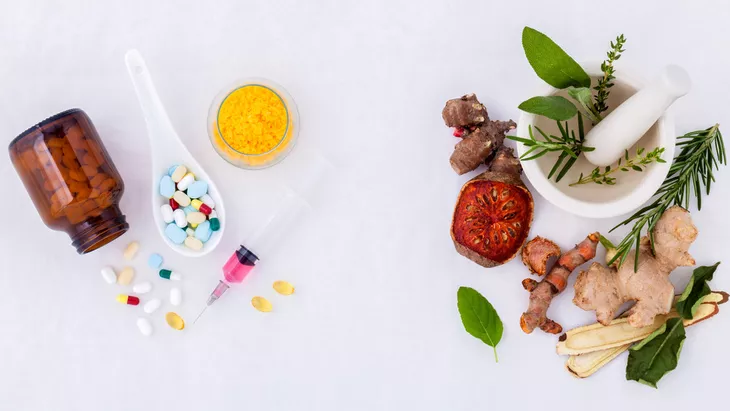 obat medis dan obat herbal