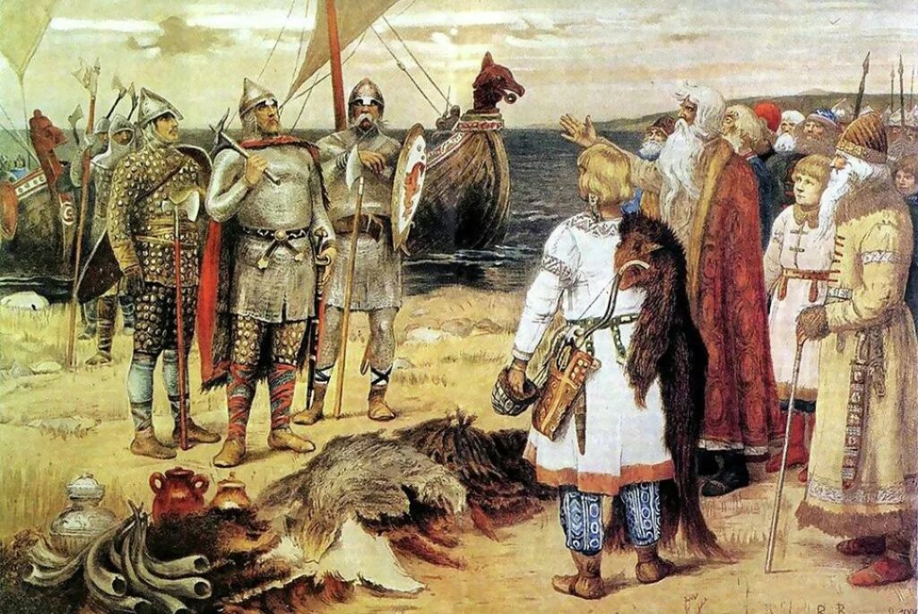 sejarah Ukraina Kievan Rus